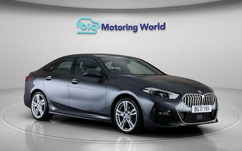 Used BMW 218 M Sport 150 HP (110 kW) 2021 Grey Coupe