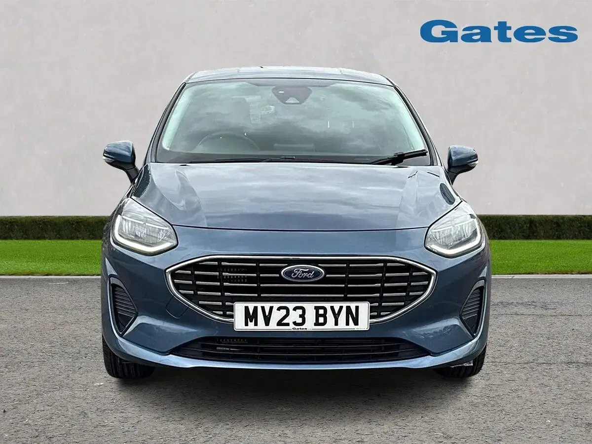Used Ford Fiesta Titanium X 125 HP (91 kW) 2023 Blue Hatchback