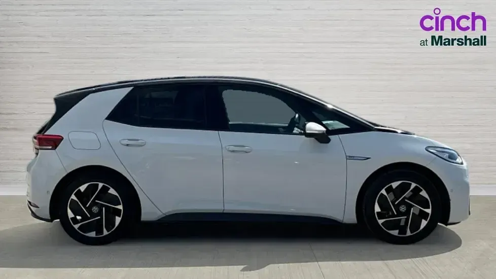 Usado VW ID.3 Pro 106 kW (145 CV) 2026 Blanco Utilitario