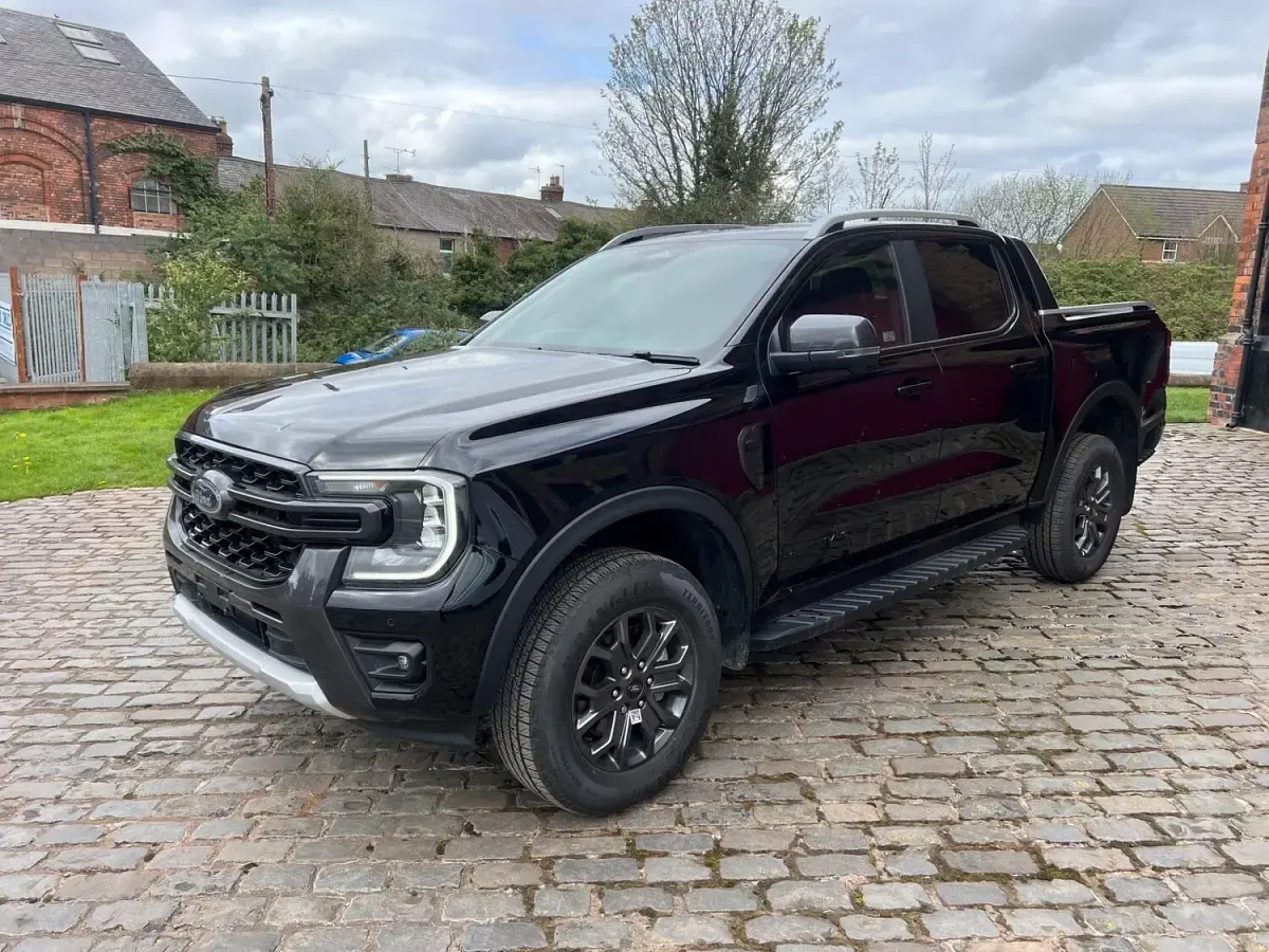 New Ford Ranger Wildtrack 2026 Black Pickup