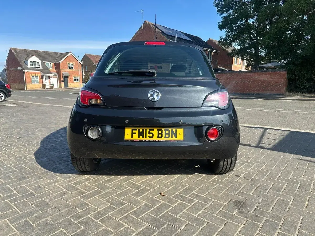 Used Vauxhall Adam Jam 2015 Black Hatchback