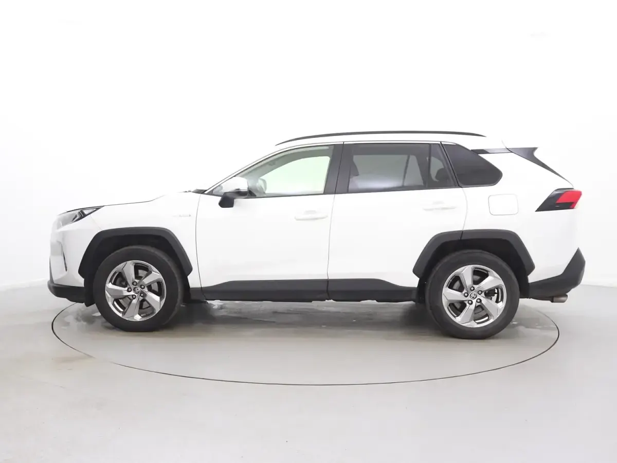 Gebraucht Toyota RAV4 Hybrid Design 2020 Weiß SUV
