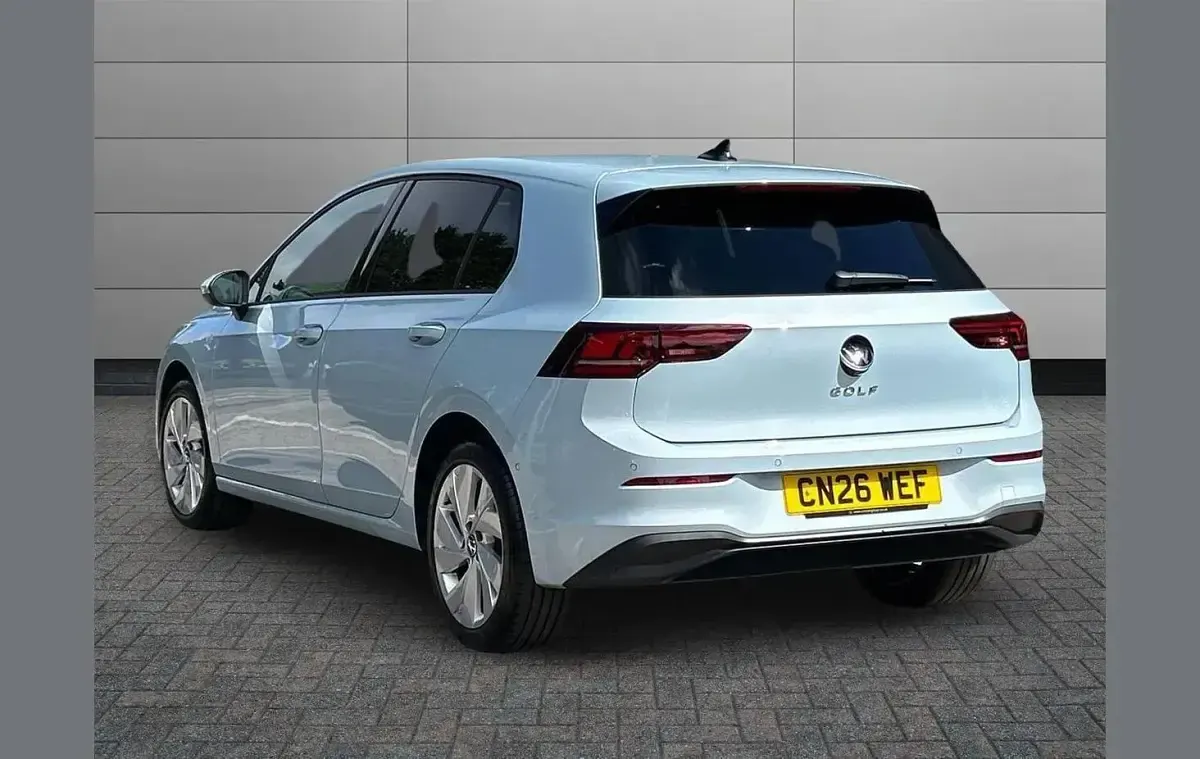Used VW Golf VIII Match 115 HP (84 kW) 2026 Blue Hatchback
