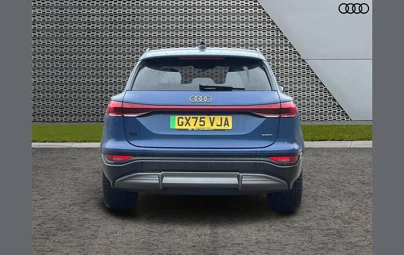 Used Audi Q6 e-tron S-Line 284 kW (387 HP) 2025 Blue SUV