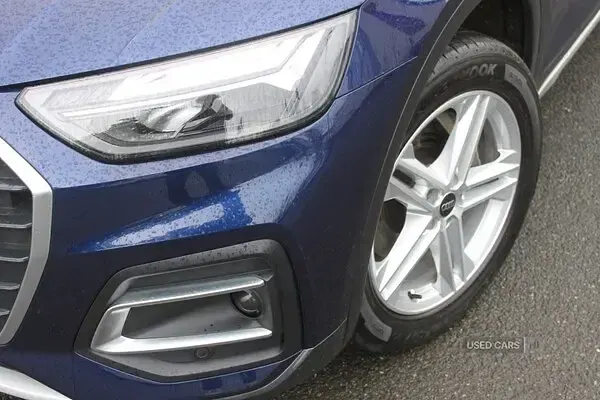 Used Audi Q5 Sport 204 HP (150 kW) 2021 Blue SUV