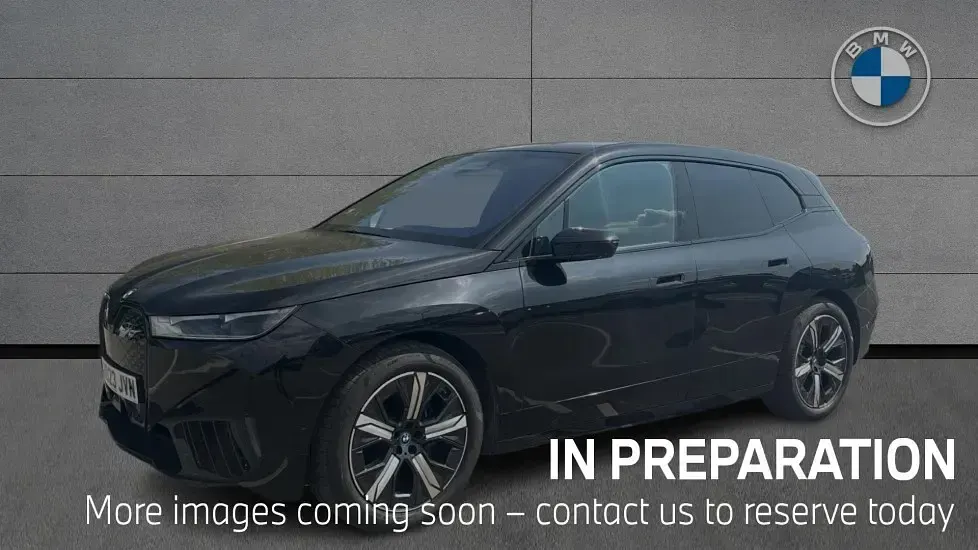 Used BMW iX M Sport 379 kW (516 HP) 2023 Black SUV
