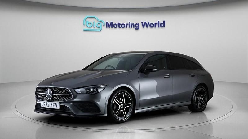 Used Mercedes CLA180 Shooting Brake Executive 136 HP (100 kW) 2022 Grey Estate