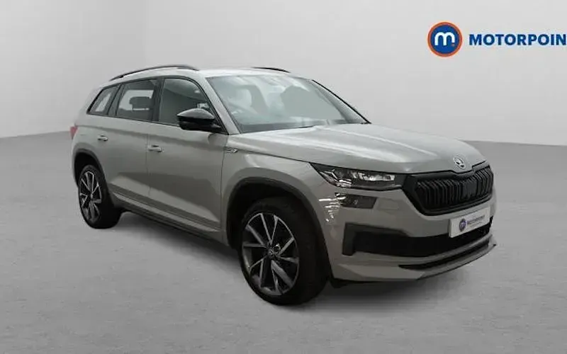 Used Skoda Kodiaq SportLine 200 HP (147 kW) 2023 SUV