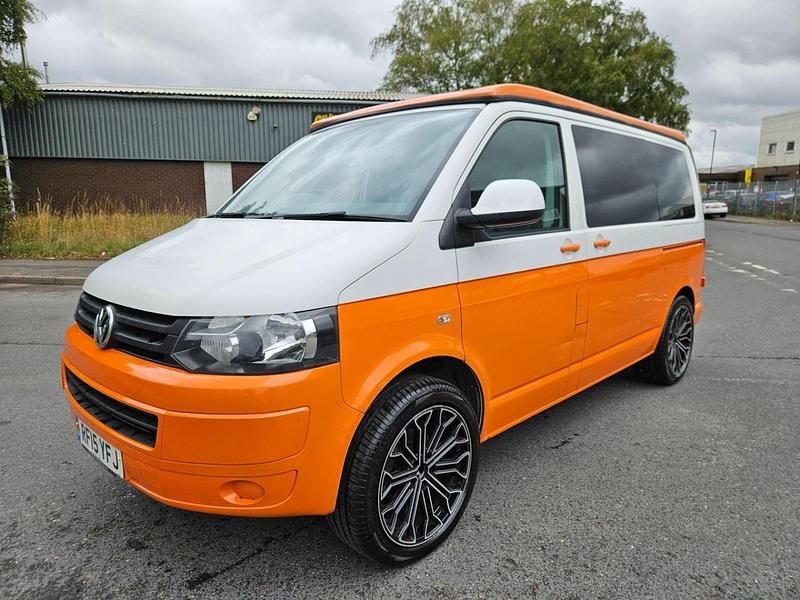 White Used 2015 VW T5 Startline Van | £13,995 (A bit pricey) - Image 1/4