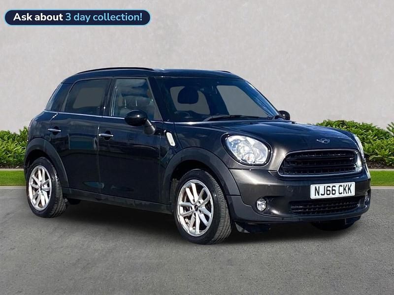 Used Mini Cooper Chili 122 HP (89 kW) 2016 Grey Hatchback