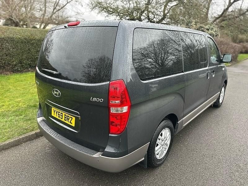 Used Hyundai I800 SE 136 HP (100 kW) 2019 Grey MPV