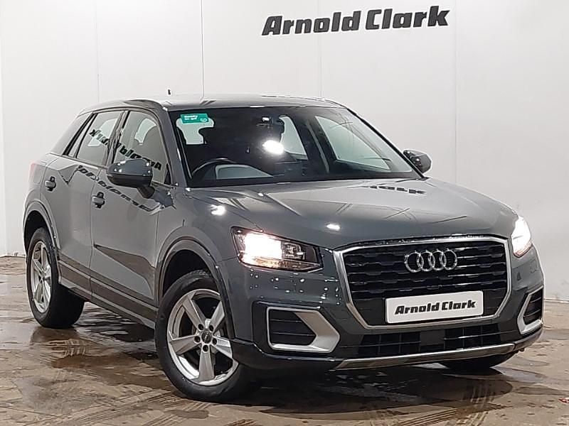 Grey Used 2020 Audi Q2 Sport SUV | £16,998 (Super price) - Image 1/4