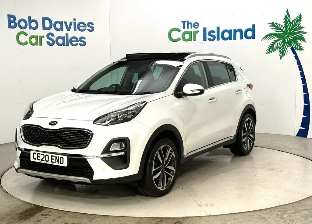 Used Kia Sportage 132 HP (97 kW) 2020 White SUV