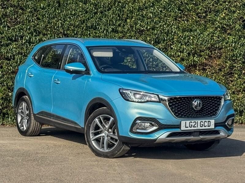 Used MG HS Excite 258 HP (189 kW) 2021 Blue SUV
