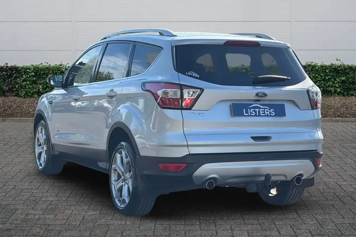 Second-hand Ford Kuga Titanium X 2018 Argintiu SUV