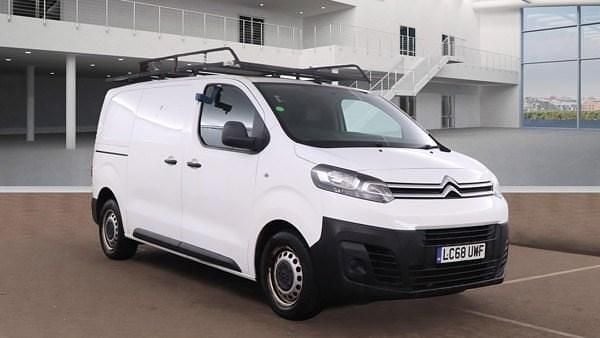 White Used 2019 Citroën Dispatch MPV | £8,995 (Good price) - Image 1/2