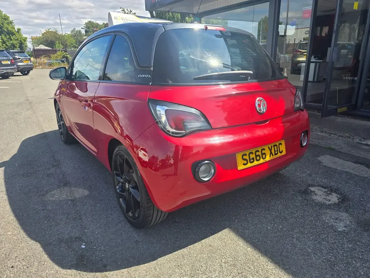 Used Vauxhall Adam 2016 Red Hatchback