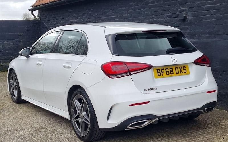 Used Mercedes A180 AMG line 116 HP (85 kW) 2020 Hatchback