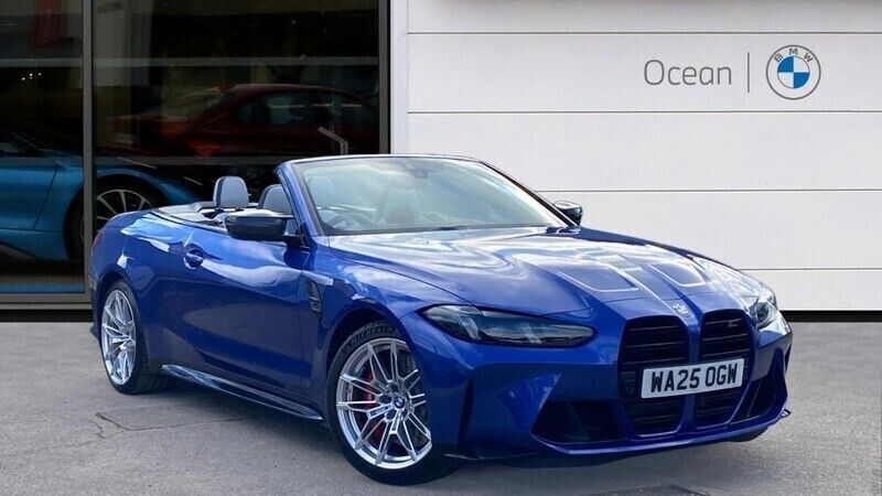 Blue Used 2025 BMW M4 Competition Edition Coupe | £78,900 - Image 1/4