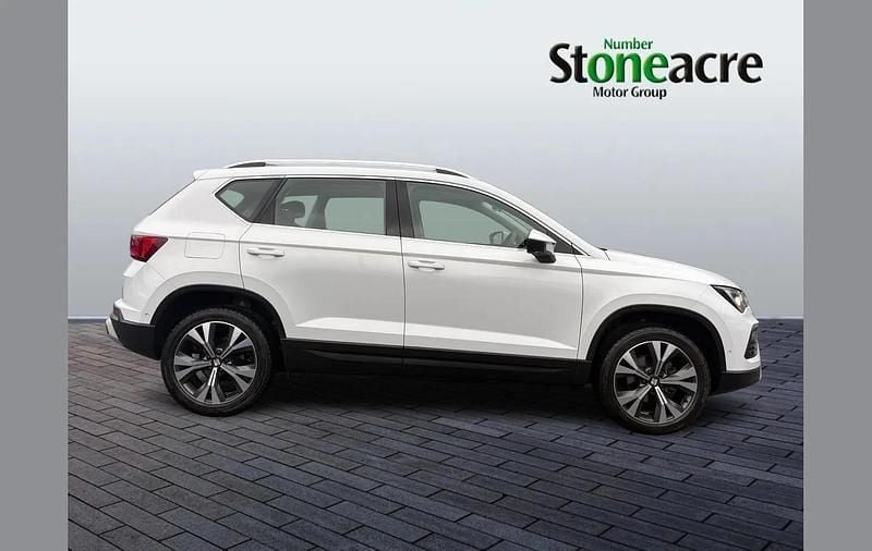 Used Seat Ateca SE Technology 150 HP (110 kW) 2023 White SUV