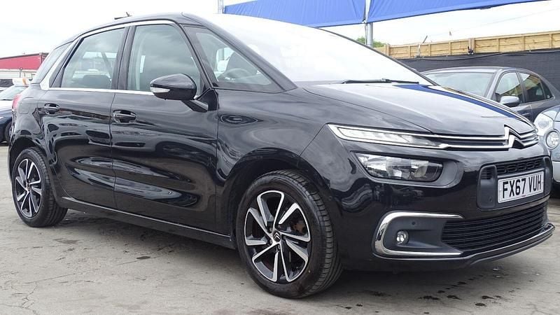 Usado Citroën C4 Picasso Feel 2017 Preto Monovolume