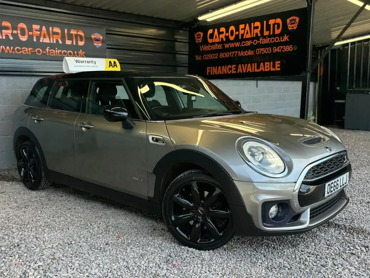 Used Mini Cooper Clubman 2016 Silver Estate