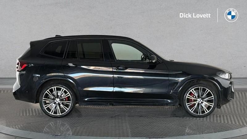 Used BMW X3 M Sport 190 HP (139 kW) 2022 Black SUV