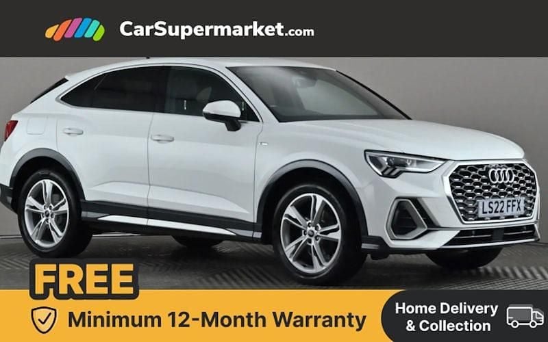 Used 2023 Audi Q3 Sportback S-Line SUV | £23,697 (Fair price) - Image 1/4