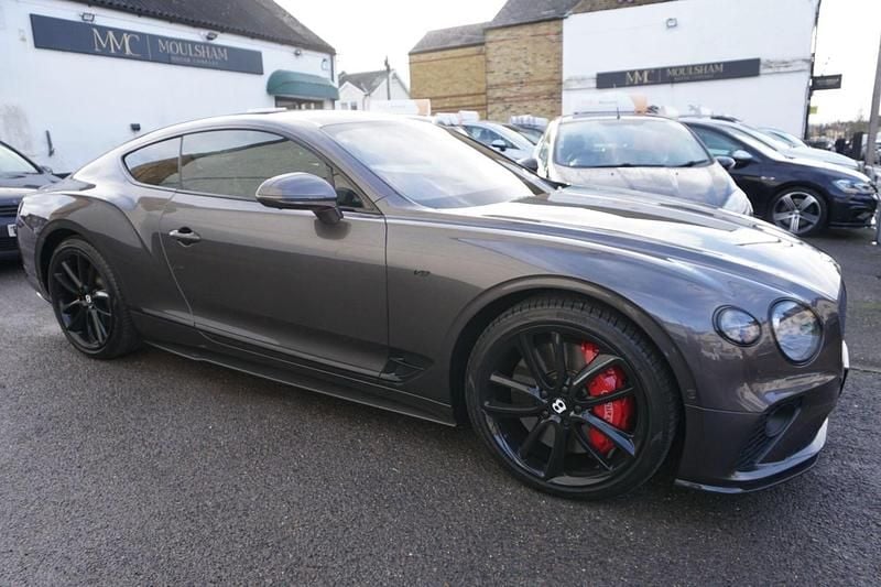 Used Bentley Continental 2022 Grey Coupe
