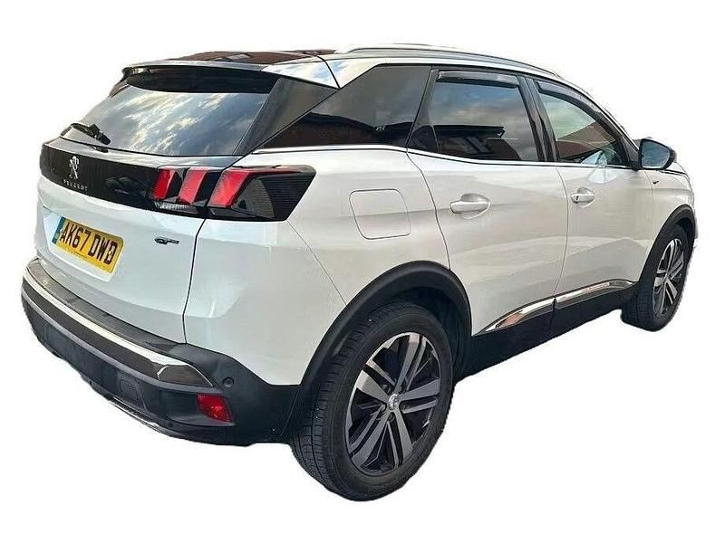 Used Peugeot 3008 GTi 180 HP (132 kW) 2017 White SUV