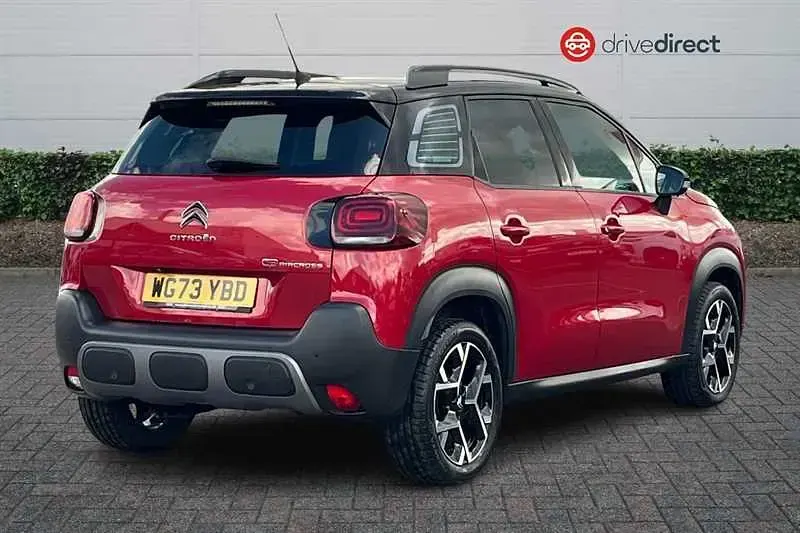 Used Citroën C3 Aircross PureTech 130 HP (95 kW) 2024 Red SUV