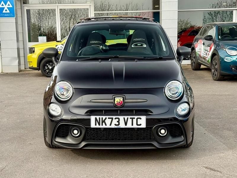 Used Abarth 695 180 HP (132 kW) 2023 Black Hatchback