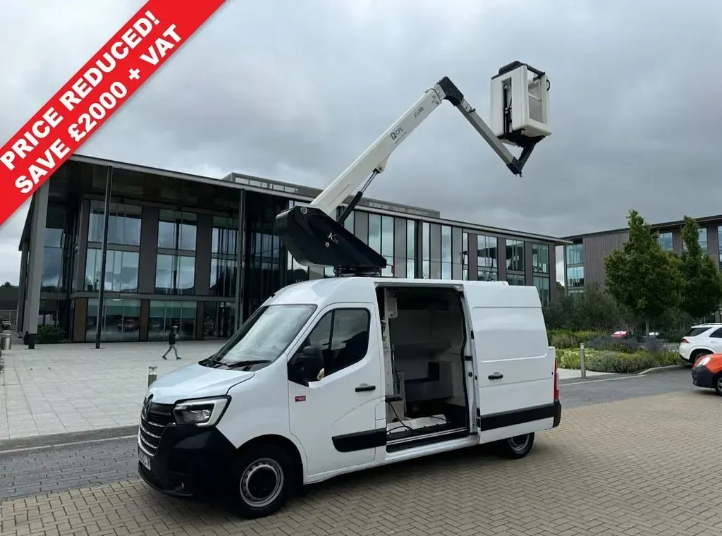 Used Renault Master Business 135 HP (99 kW) 2020 MPV