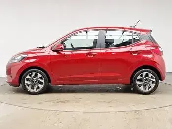 New Hyundai i10 Advanced 63 HP (46 kW) 2026 Pearl  vibrant blue Hatchback