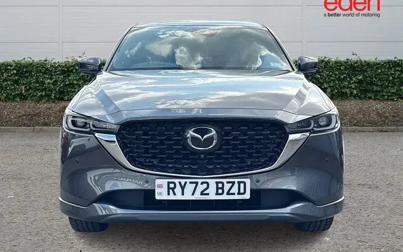 Used Mazda CX-5 Inclusive 165 HP (121 kW) 2022 Grey SUV