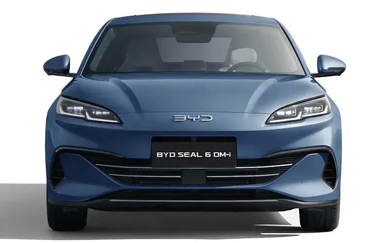 Nowe BYD Seal Boost 184 KM (135 kW) 2026 Niebieski Sedan/Limuzyna