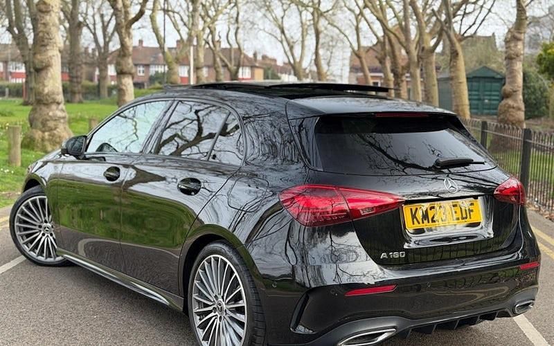 Used Mercedes A180 AMG Line Premium Plus 136 HP (100 kW) 2026 Hatchback