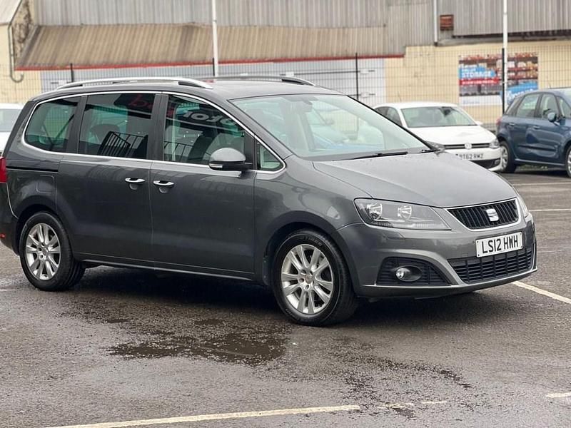 Begagnad Seat Alhambra SE 140 HK (102 kW) 2012 Grå Minibuss