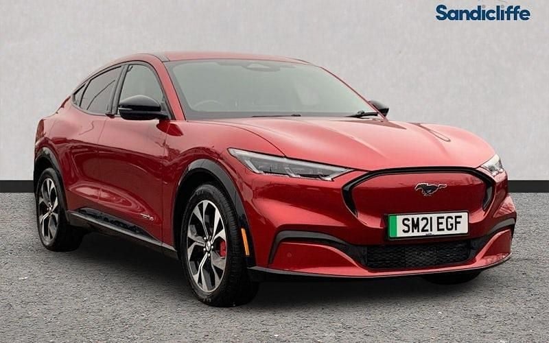 Red Used 2021 Ford Mustang Standard Range Estate | £17,995 - Image 1/4