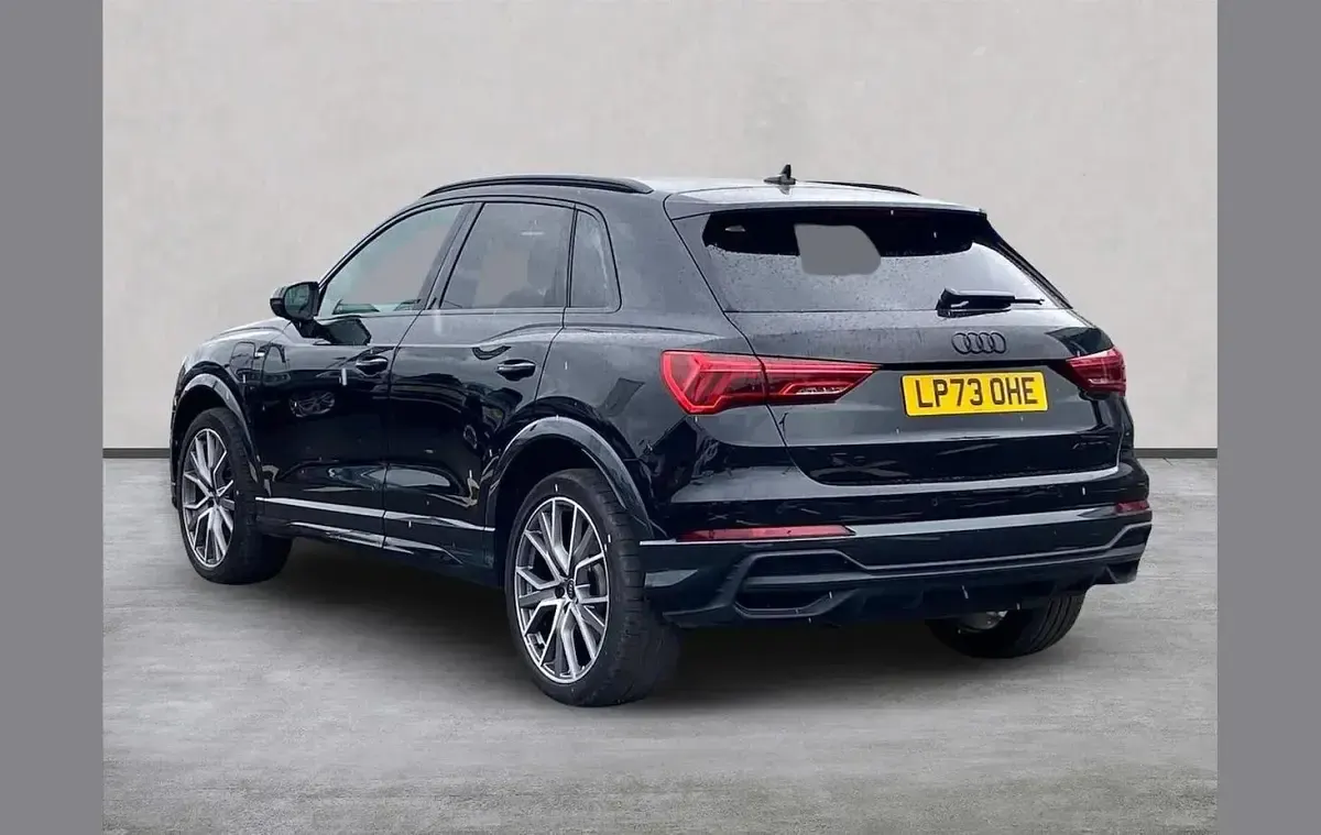Used Audi Q3 Black Edition 245 HP (180 kW) 2024 Black SUV