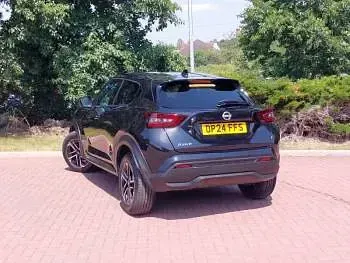 Used Nissan Juke N-Connecta 114 HP (83 kW) 2024 Black SUV