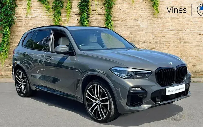Used BMW X5 M Sport 340 HP (250 kW) 2021 SUV