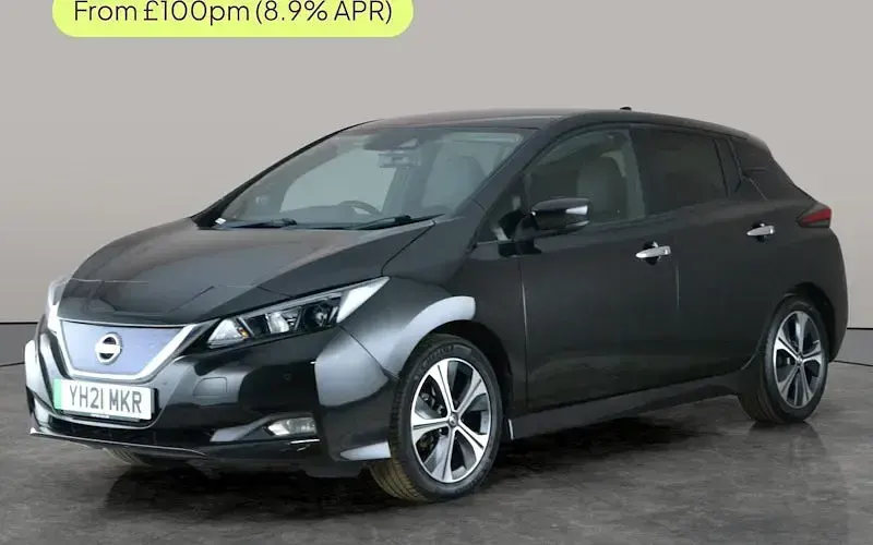 Second-hand Nissan Leaf 110 kW (150 CP) 2021 Hatchback