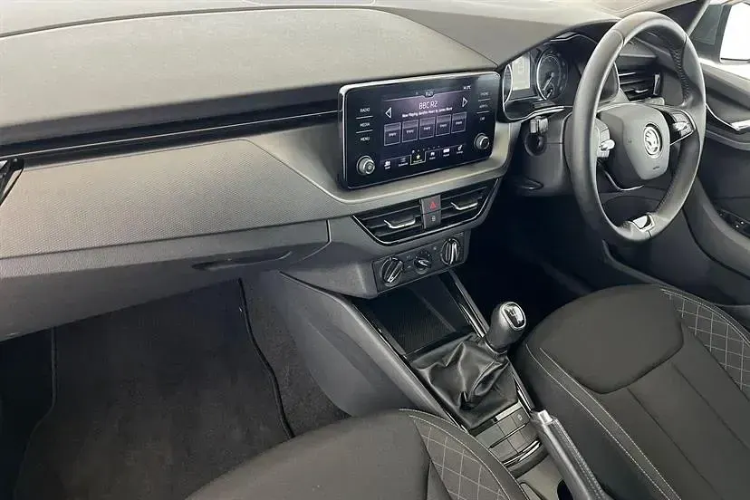 Used Skoda Scala SE 110 HP (80 kW) 2024 Grey Hatchback