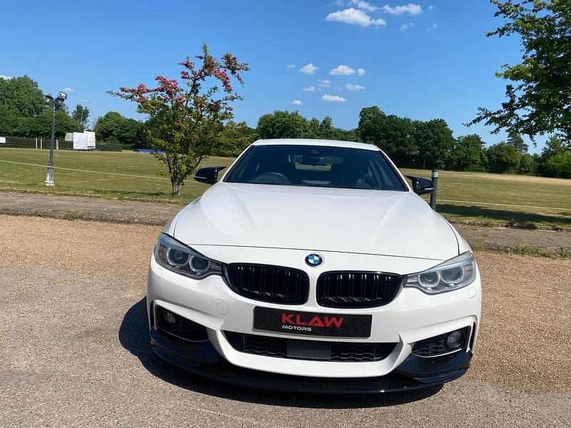 Used BMW 420 M Sport 2014 White Coupe