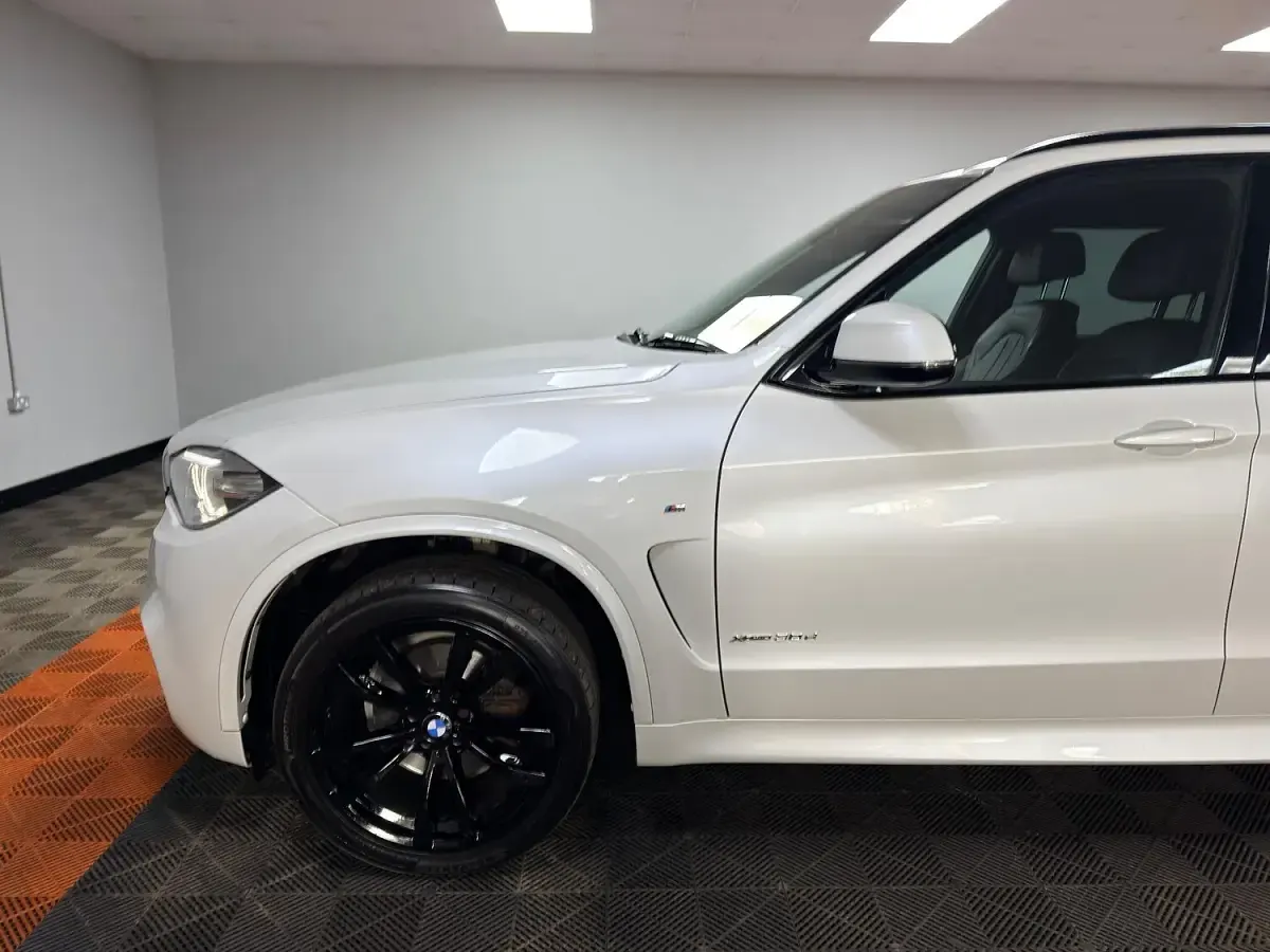 Used BMW X5 M Sport 258 HP (189 kW) 2018 White SUV