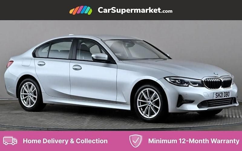 Used 2022 BMW 318 Sedan | £16,197 (Fair price) - Image 1/4