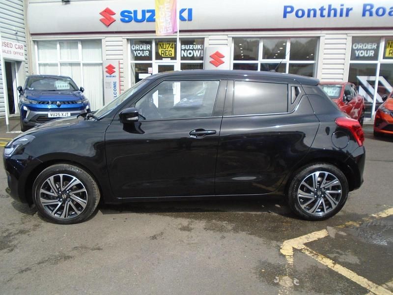 Used Suzuki Swift SZ5 2023 Black Hatchback