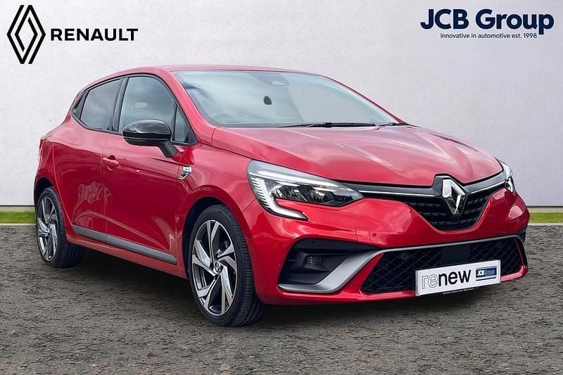 Flame red Used 2023 Renault Clio V RS Line Hatchback | £15,095 (Fair price) - Image 1/1