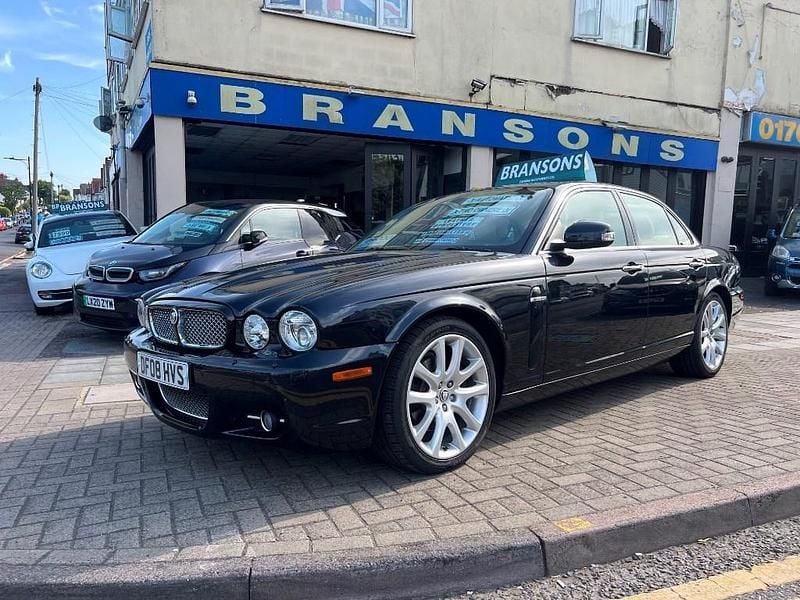 Used Jaguar XJ Sovereign 2008 Black Sedan